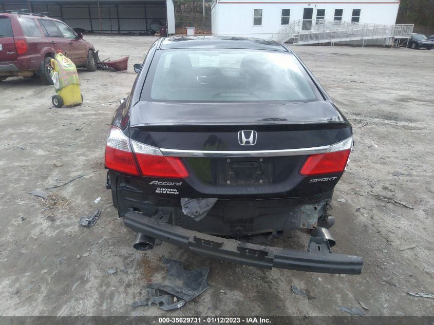 2015 HONDA ACCORD SEDAN SPORT - 1HGCR2F50FA170641