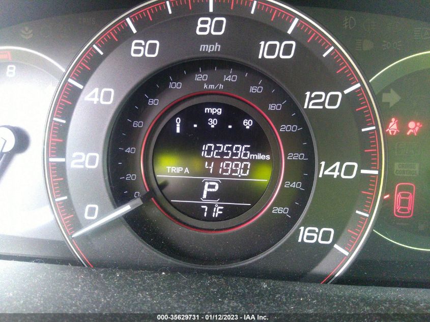 2015 HONDA ACCORD SEDAN SPORT - 1HGCR2F50FA170641