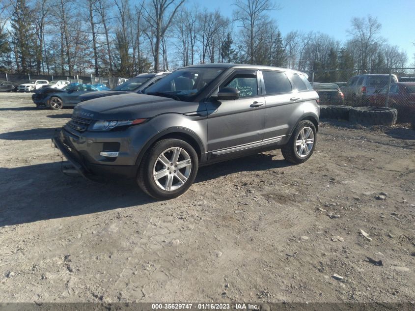 2015 LAND ROVER RANGE ROVER EVOQUE PURE PREMIUM - SALVR2BG9FH012796