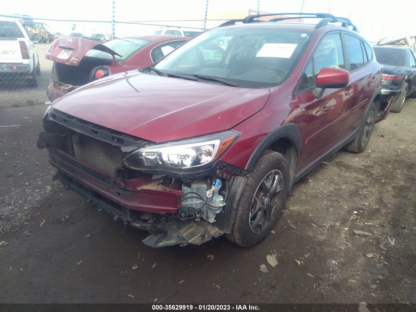 VIN JF2GTABC8JH351049 2018 SUBARU CROSSTREK PREMIUM