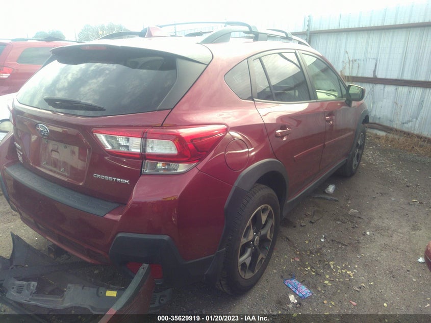 VIN JF2GTABC8JH351049 2018 SUBARU CROSSTREK PREMIUM