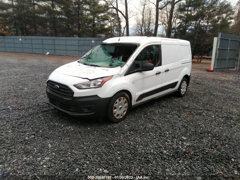 2020 FORD TRANSIT CONNECT XL CARGO VAN - NM0LS7E28L1459721