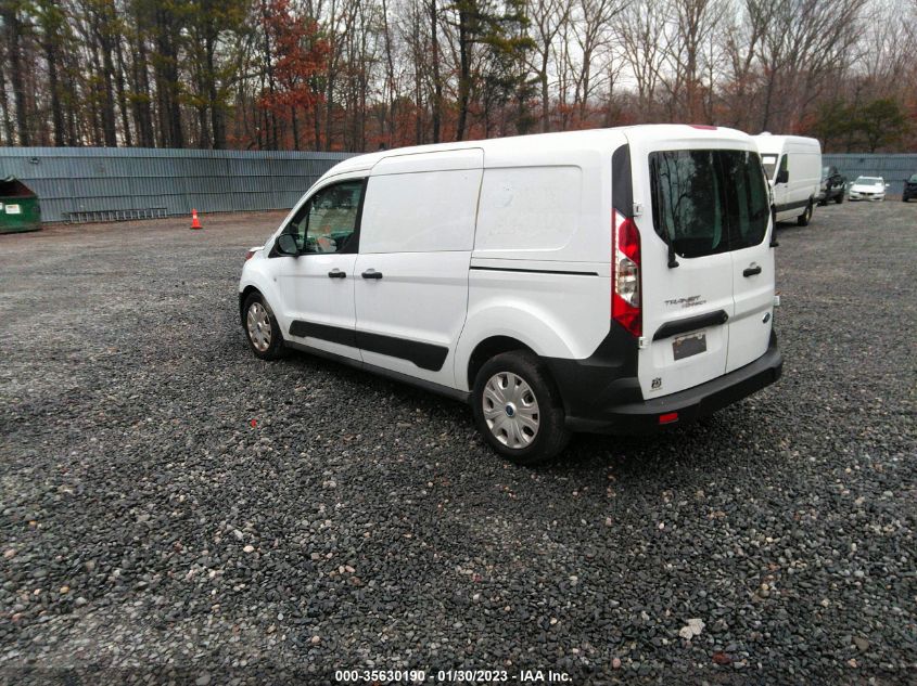 2020 FORD TRANSIT CONNECT XL CARGO VAN - NM0LS7E28L1459721