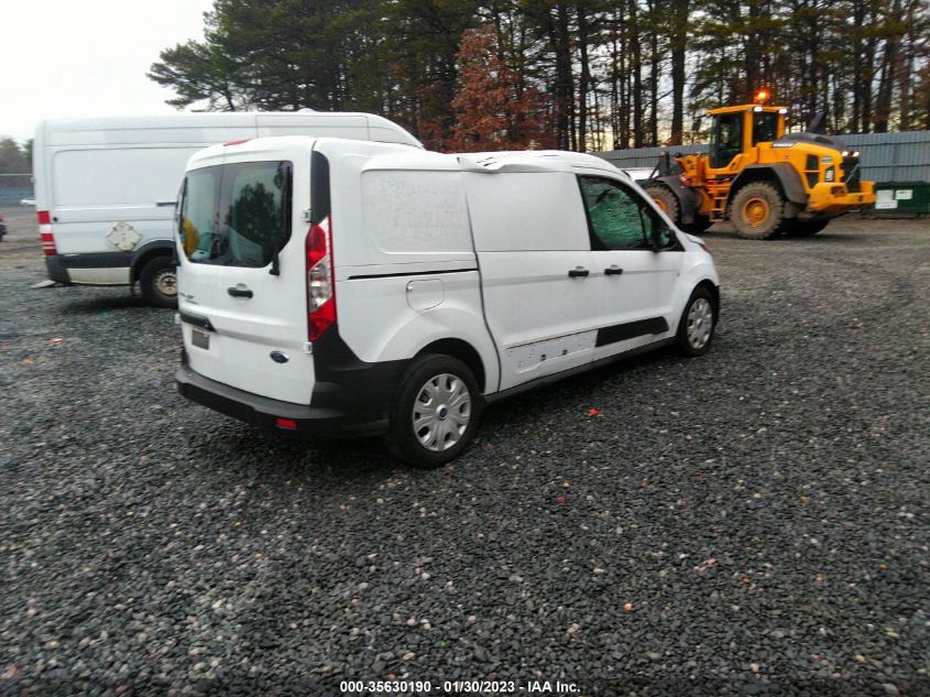2020 FORD TRANSIT CONNECT XL CARGO VAN - NM0LS7E28L1459721
