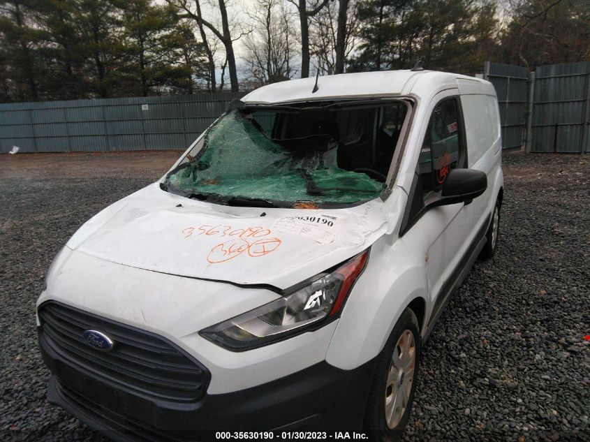 2020 FORD TRANSIT CONNECT XL CARGO VAN - NM0LS7E28L1459721