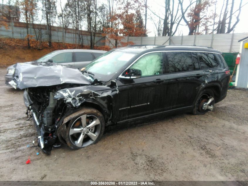 2021 JEEP GRAND CHEROKEE L LIMITED 1C4RJKBGXM8109955