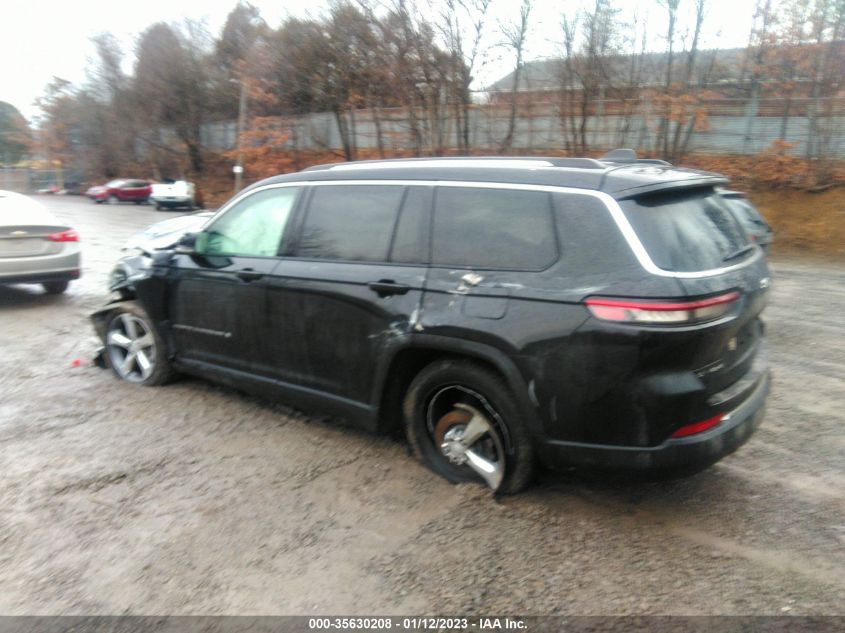 2021 JEEP GRAND CHEROKEE L LIMITED 1C4RJKBGXM8109955