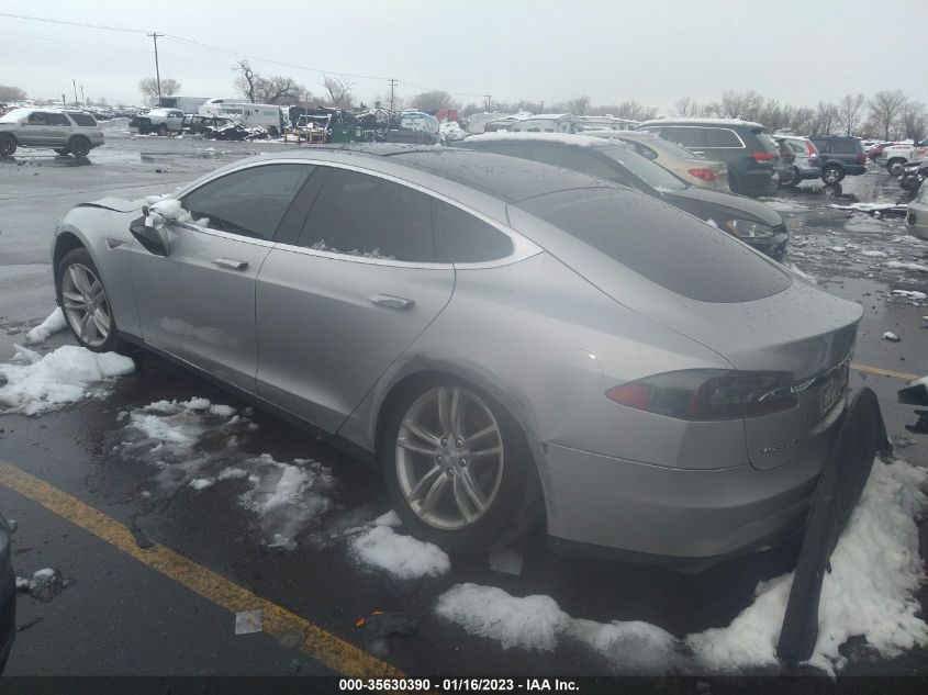 2013 TESLA MODEL S - 5YJSA1CG6DFP03808