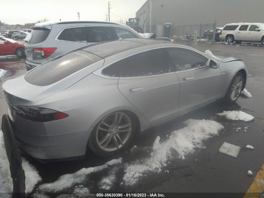 2013 TESLA MODEL S - 5YJSA1CG6DFP03808