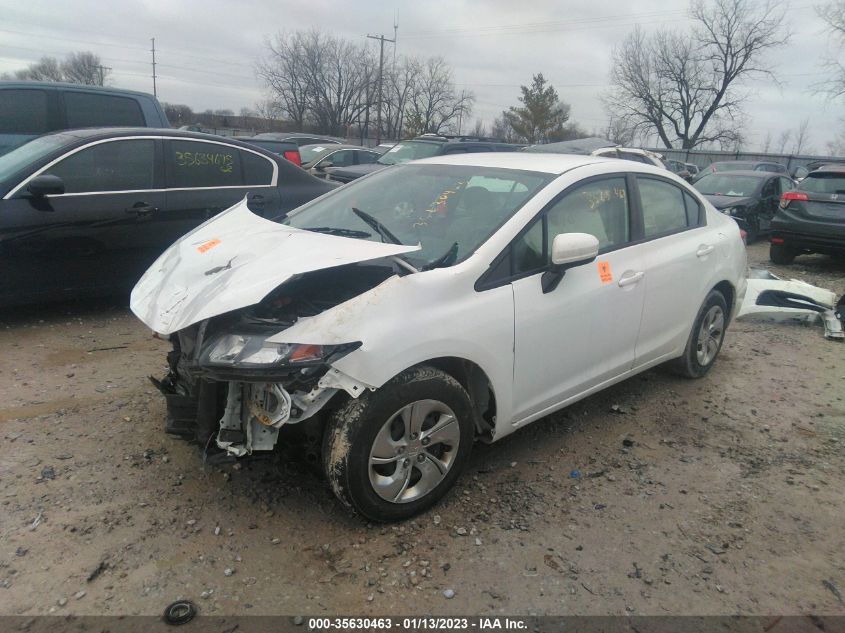 2015 HONDA CIVIC SEDAN LX 19XFB2F55FE004452