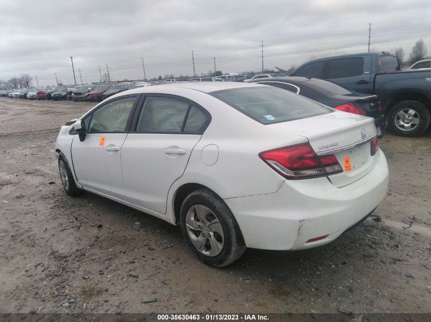 2015 HONDA CIVIC SEDAN LX 19XFB2F55FE004452