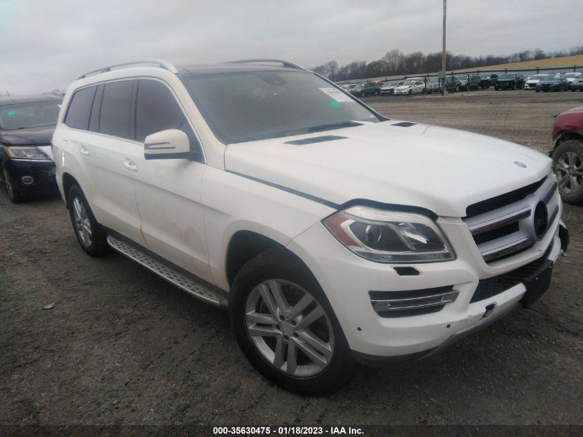 2014 MERCEDES-BENZ GL-CLASS GL 450 - 4JGDF7CE9EA293569