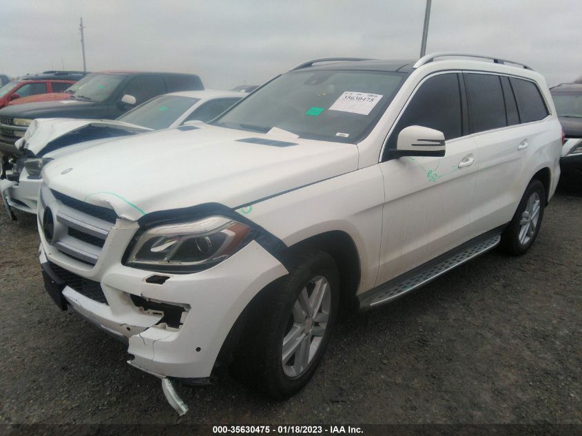 2014 MERCEDES-BENZ GL-CLASS GL 450 - 4JGDF7CE9EA293569