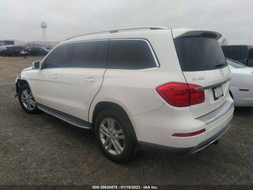2014 MERCEDES-BENZ GL-CLASS GL 450 - 4JGDF7CE9EA293569