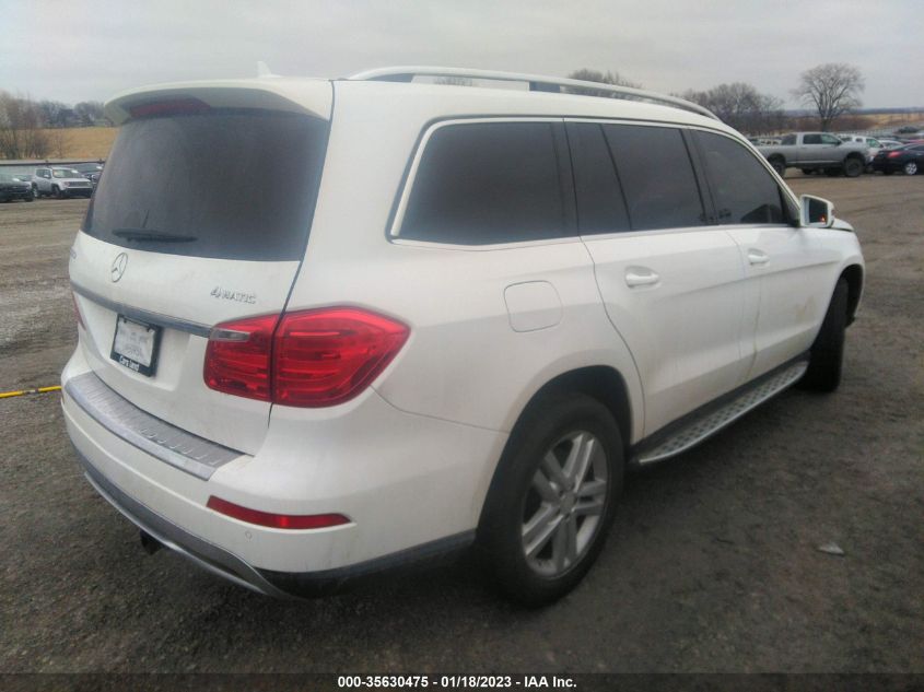 2014 MERCEDES-BENZ GL-CLASS GL 450 - 4JGDF7CE9EA293569