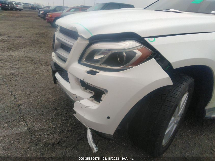 2014 MERCEDES-BENZ GL-CLASS GL 450 - 4JGDF7CE9EA293569
