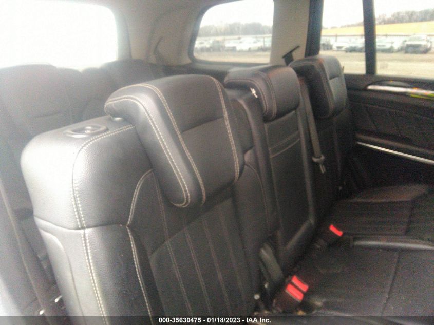 2014 MERCEDES-BENZ GL-CLASS GL 450 - 4JGDF7CE9EA293569