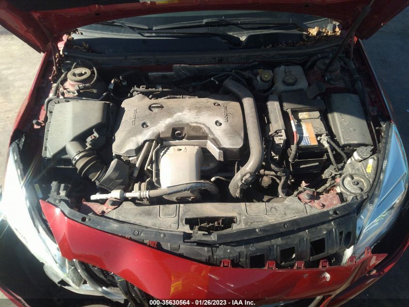 2014 BUICK REGAL GS 2G4GT5GXXE9196057