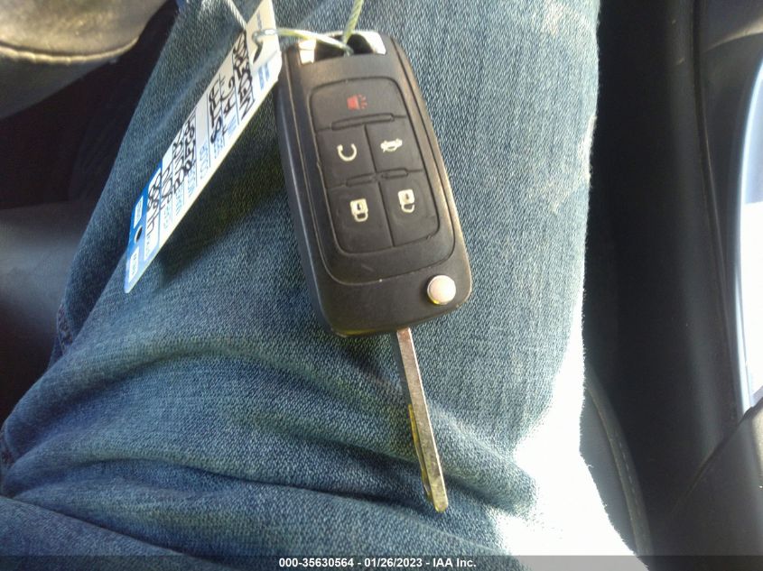 2014 BUICK REGAL GS 2G4GT5GXXE9196057