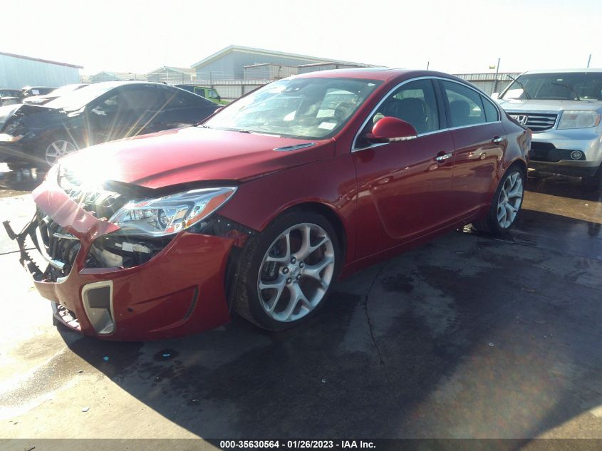 2014 BUICK REGAL GS 2G4GT5GXXE9196057