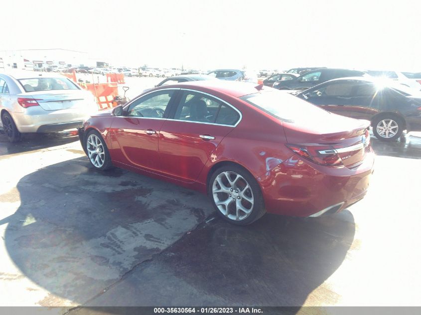 2014 BUICK REGAL GS 2G4GT5GXXE9196057