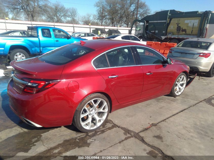 2014 BUICK REGAL GS 2G4GT5GXXE9196057