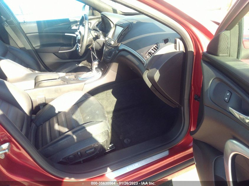 2014 BUICK REGAL GS 2G4GT5GXXE9196057