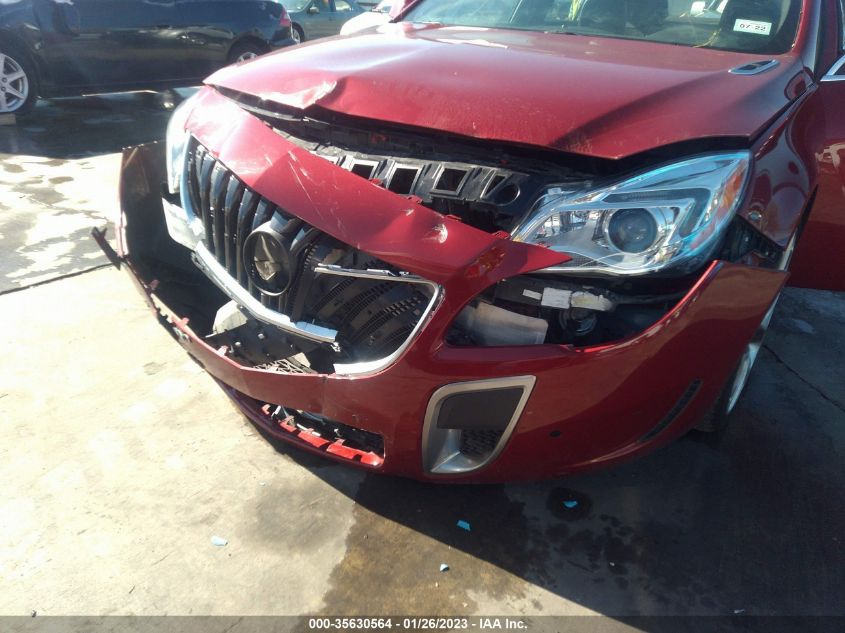 2014 BUICK REGAL GS 2G4GT5GXXE9196057