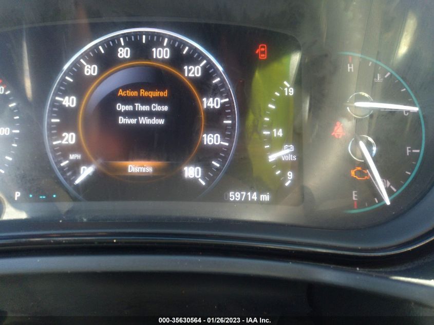 2014 BUICK REGAL GS 2G4GT5GXXE9196057