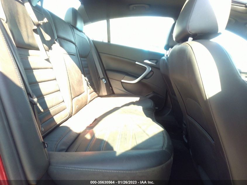 2014 BUICK REGAL GS 2G4GT5GXXE9196057