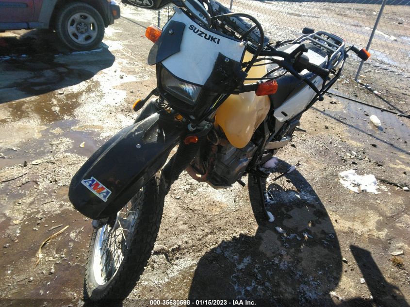2007 SUZUKI DR650 SE JS1SP46A372101134