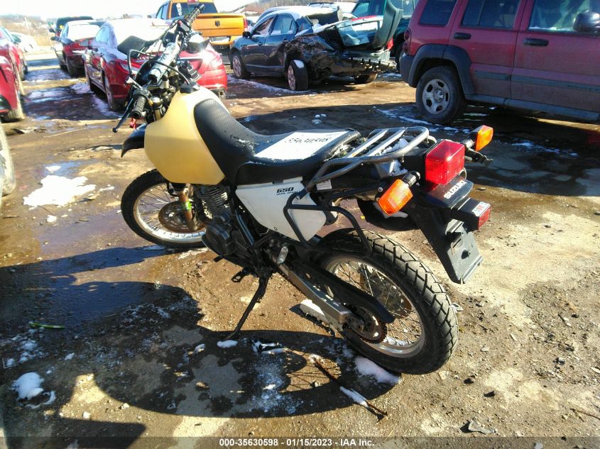 2007 SUZUKI DR650 SE JS1SP46A372101134