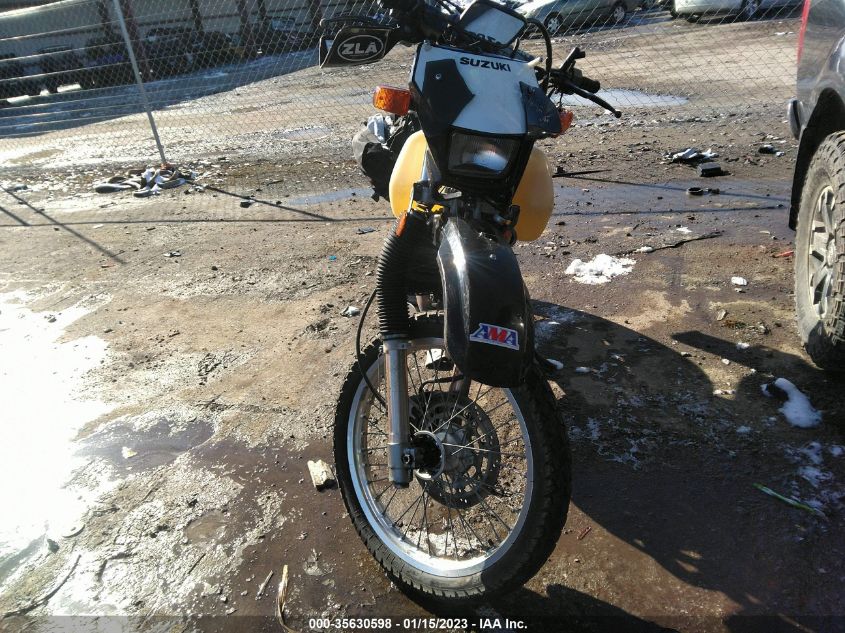 2007 SUZUKI DR650 SE JS1SP46A372101134