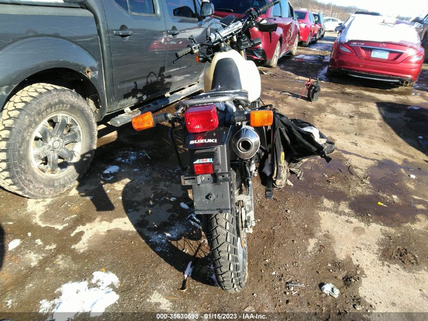 2007 SUZUKI DR650 SE JS1SP46A372101134