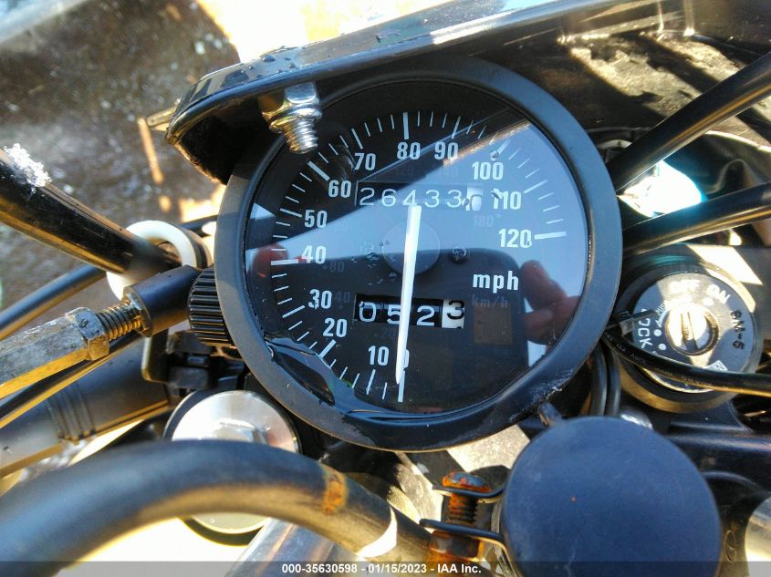 2007 SUZUKI DR650 SE JS1SP46A372101134