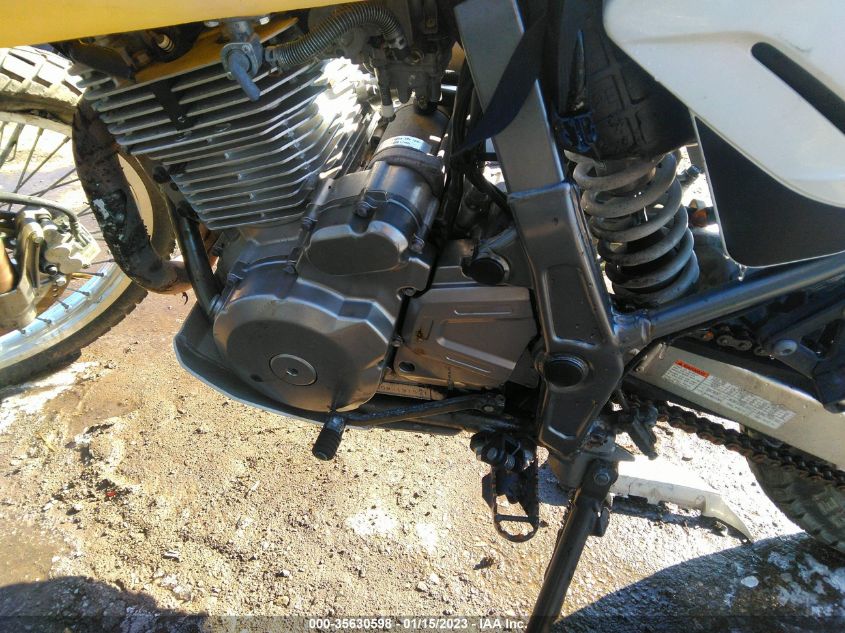 2007 SUZUKI DR650 SE JS1SP46A372101134