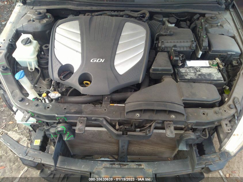 2014 KIA CADENZA PREMIUM KNALN4D74E5122638