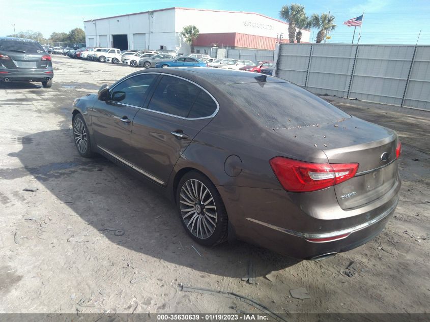2014 KIA CADENZA PREMIUM KNALN4D74E5122638