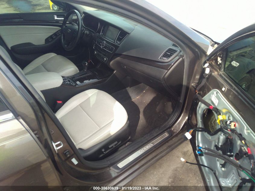2014 KIA CADENZA PREMIUM KNALN4D74E5122638