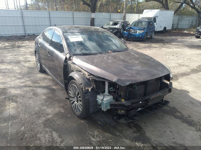 2014 KIA CADENZA PREMIUM KNALN4D74E5122638