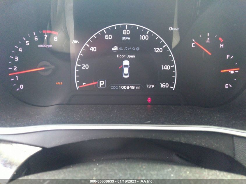 2014 KIA CADENZA PREMIUM KNALN4D74E5122638