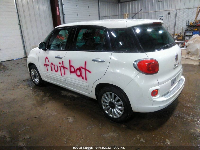 2014 FIAT 500L EASY ZFBCFABH3EZ000679