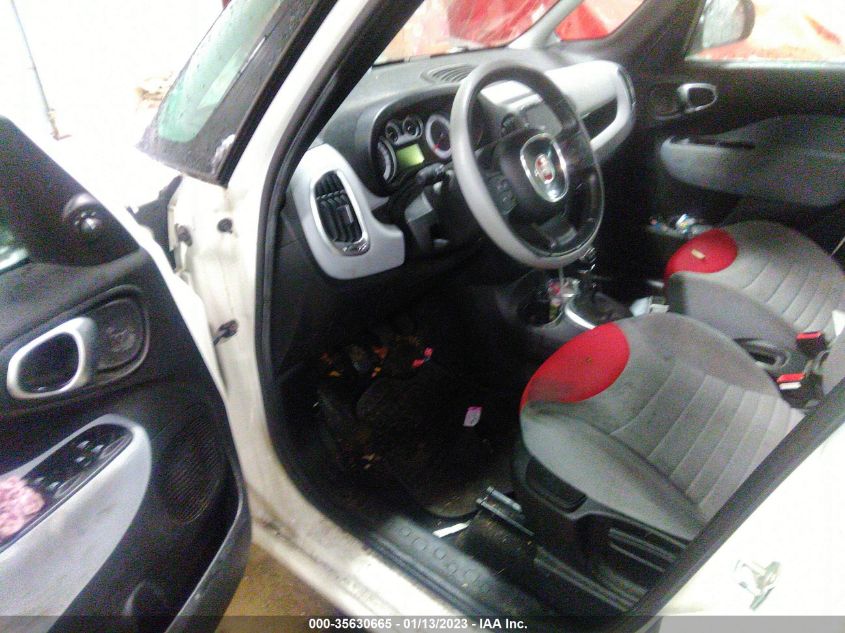2014 FIAT 500L EASY ZFBCFABH3EZ000679