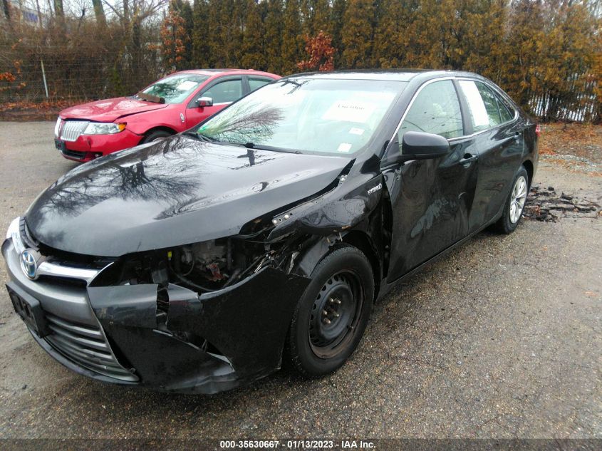 2015 TOYOTA CAMRY HYBRID LE 4T1BD1FK2FU162642