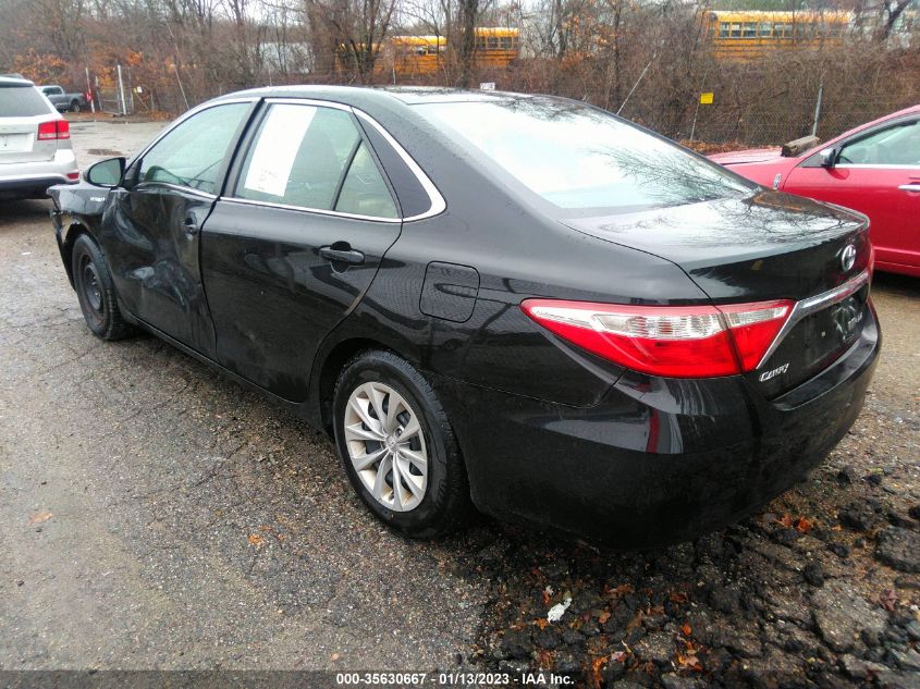 2015 TOYOTA CAMRY HYBRID LE 4T1BD1FK2FU162642