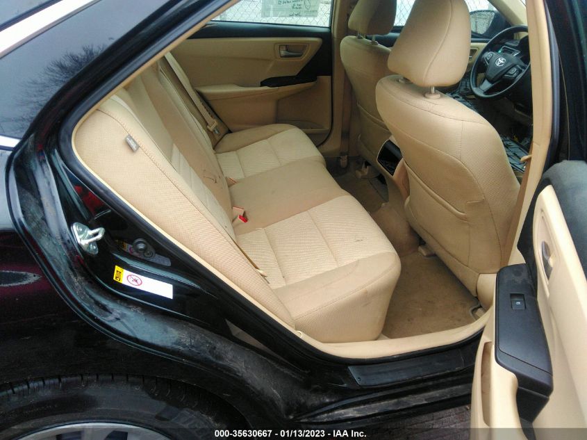 2015 TOYOTA CAMRY HYBRID LE 4T1BD1FK2FU162642