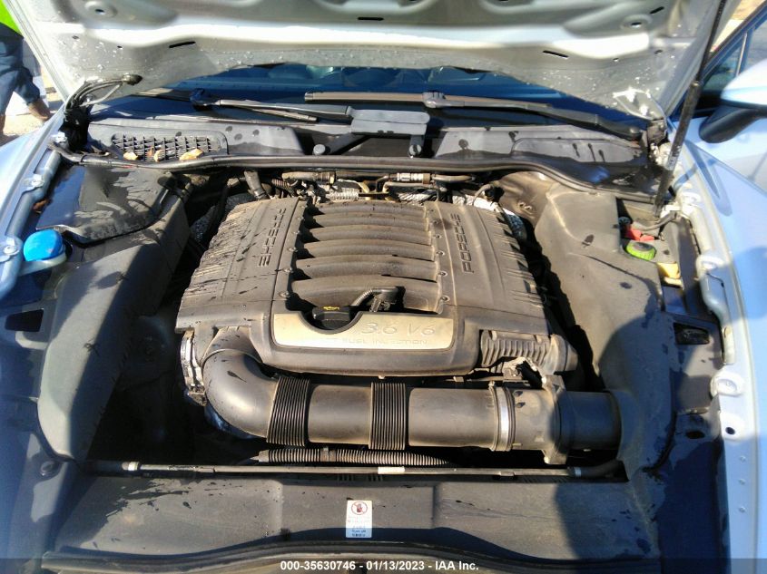 2014 PORSCHE CAYENNE WP1AA2A29ELA03707