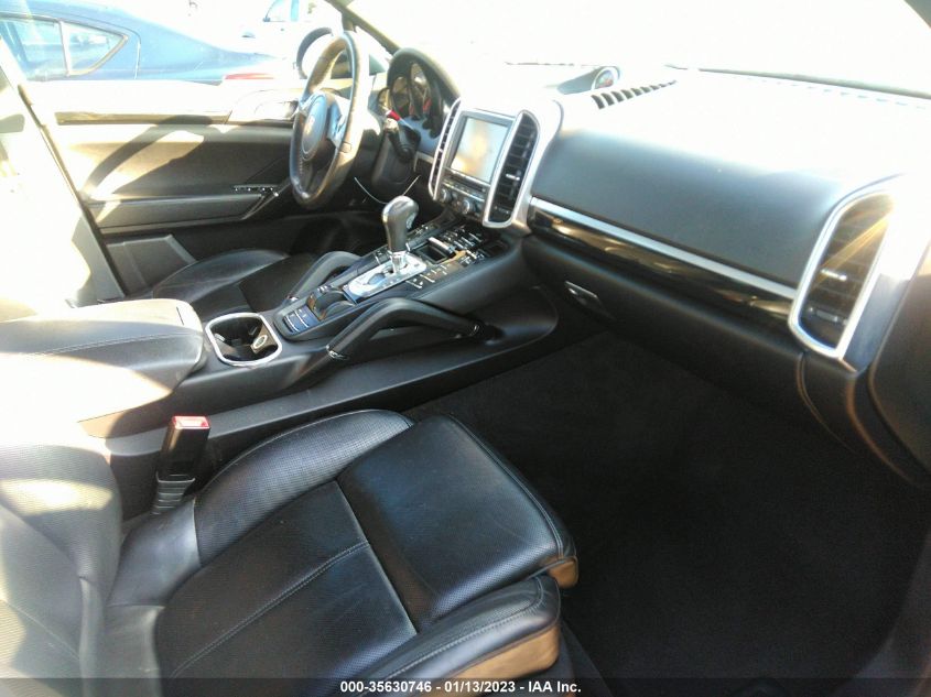 2014 PORSCHE CAYENNE WP1AA2A29ELA03707