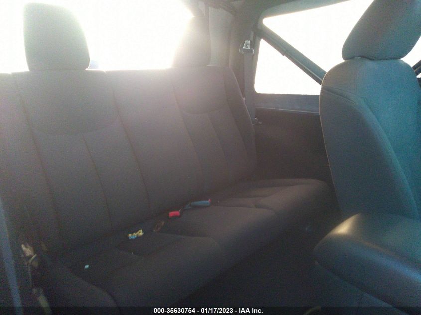 2014 JEEP WRANGLER WILLYS WHEELER 1C4AJWAG6EL279573