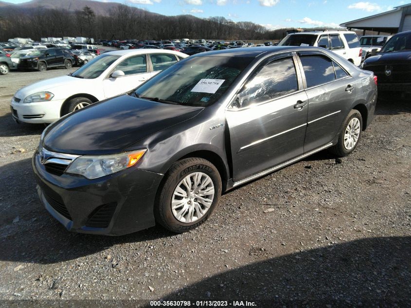 2014 TOYOTA CAMRY HYBRID LE/XLE/SE LIMITED EDITION 4T1BD1FK9EU118457